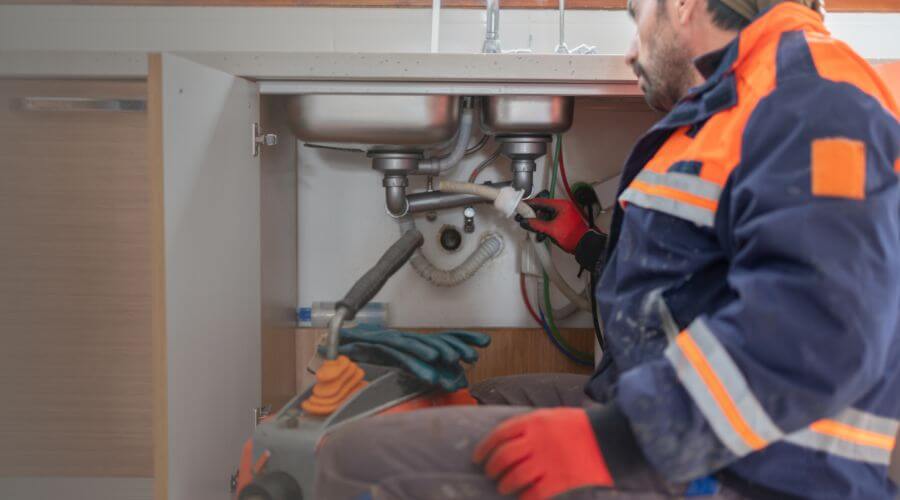 Commercial Slab Leak Plumbing in Brockport, NY
